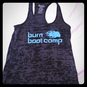 Burn boot camp burn out tank